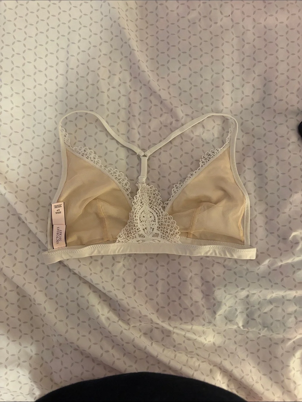 Victoria's Secret Ivory Lace Bralette